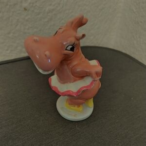 Disney Fantasia Hippo Vintage Figurine